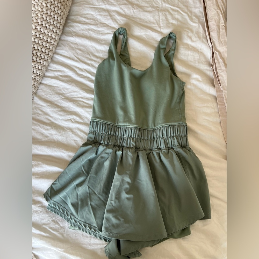Yogalicious Olive Green Jumpsuit